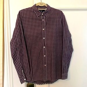 Paul Smith London shirt size large slim fit , tailored